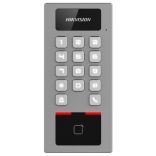 Hikvision DS-K1T502DBWX Beléptető vezérlő terminál; Mifare és DESfire hitelesítés; IP65; IK09; WiFi