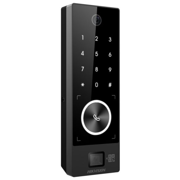 Hikvision DS-K1T510MBWX-QRE1 Beléptető vezérlő terminál; Mifare hitelesítés; QR kód olvasó; arcfelismerés; IP65; WiFi