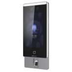   Hikvision DS-K1T671MF 7" MinMoe arcfelismerő beléptető vezérlő terminál; ujjnyomat- és Mifare kártyaolvasó; RS485&Wiegand