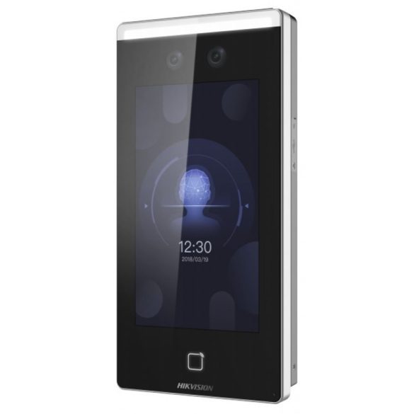 Hikvision DS-K1T671M 7" MinMoe arcfelismerő beléptető vezérlő terminál; Mifare kártyaolvasó; RS485 és Wiegand; 5000 arc