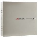 Hikvision DS-K2604T Ajtóvezérlő 4 ajtóhoz;két irány;4 Wiegand&8 RS485 olvasó;4/8 alarm/esemény be-& 4 alarm relé kimenet