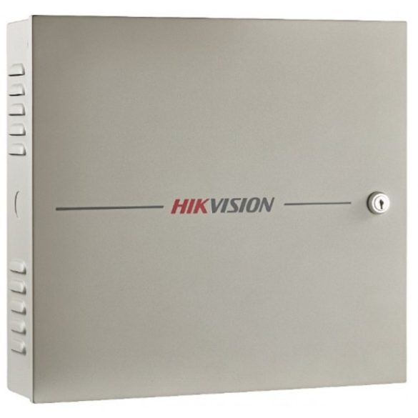 Hikvision DS-K2604T Ajtóvezérlő 4 ajtóhoz;két irány;4 Wiegand&8 RS485 olvasó;4/8 alarm/esemény be-& 4 alarm relé kimenet