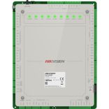 Hikvision DS-K2624X(P) Ajtóvezérlő 4 ajtóhoz; két irány; 4 Wiegand & 8 RS485 olvasó; panel