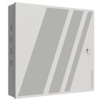   Hikvision DS-K2702WX-E1 Ajtóvezérlő 2 ajtóhoz; 2 irány; 4 Wiegand & 4 RS-485 olvasó