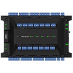  Hikvision DS-K2704X(P) Ajtóvezérlő 4 ajtóhoz; két irány; 4 Wiegand & 8 RS485 olvasó; panel