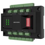   Hikvision DS-K2M002X Ajtóvezérlő bővítő modul; 2 ajtó; 2 irány; 2 Wiegand / 4 RS-485