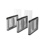   Hikvision DS-K3B802X-R/M-Dg65H16 Gyorskapu; 650 mm jobbos; rozsdamentes acél; Mifare hitelesítéssel