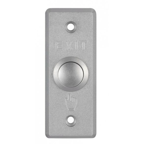 Hikvision DS-K7P02 Nyitógomb; rozsdamentes acél- és fémgomb