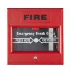   Hikvision DS-K7PEB Kézi jelzésadó törőüveggel; direkt működés