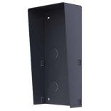 Hikvision DS-KABD8003-RS2 Társasházi IP video-kaputelefon esővédő keret; kétmodulos verzió