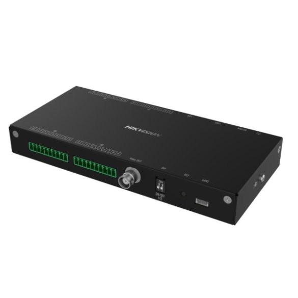 Hikvision DS-KAD40 Disztribútor egység IP kaputelefon-rendszerhez; 2x10/100Mbps