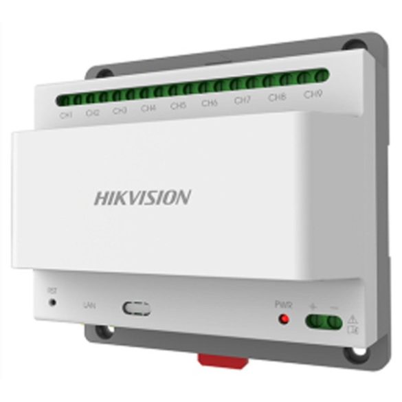 Hikvision DS-KAD709 Disztribútor egység kétvezetékes IP kaputelefon-rendszerhez