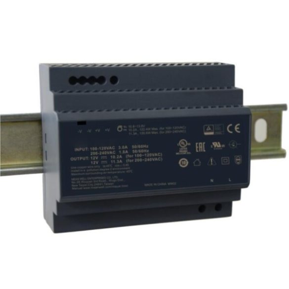 Hikvision DS-KAW150-4N Tápegység kaputáblákhoz és lakáskészükékekhez; kimenet: 48 VDC / 3,2 A