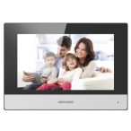   Hikvision DS-KC001 Beltéri egység testhőmérséklet mérős beléptető terminálokhoz; 7" LCD; 1024x600 felbontás; Android