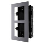 Hikvision DS-KD-ACF2 Társasházi IP video-kaputelefon szerelőkeret süllyesztéshez; kétmodulos verzió