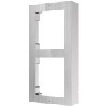 Hikvision DS-KD-ACW2/S Társasházi IP video-kaputelefon szerelőkeret felületre; kétmodulos verzió; rozsdamentes acél
