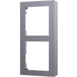 Hikvision DS-KD-ACW2 Társasházi IP video-kaputelefon szerelőkeret felületre; kétmodulos verzió