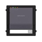   Hikvision DS-KD7000EY-ME2/Aluminum Kétvezetékes HD audio-kaputelefon kültéri főegység; moduláris; alumínium