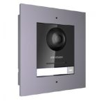   Hikvision DS-KD8003-IME1/Flush/EU IP video-kaputelefon kültéri főegység; süllyesztő kerettel; 48 V PoE
