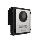   Hikvision DS-KD8003-IME1/NS (B) Társasházi IP video-kaputelefon kültéri főegység; gomb nélkül; moduláris; rozsdamentes acél