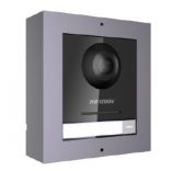 Hikvision DS-KD8003-IME1/Surface/EU IP video-kaputelefon kültéri főegység; felületre szerelhető kötődobozzal; 48 V PoE