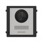   Hikvision DS-KD8003Y-IME2/NS/Europe BV Társasházi IP video-kaputelefon kültéri egység; gomb nélkül;moduláris;kétvezetékes;rozsdamentes acél