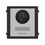 Hikvision DS-KD8003Y-IME2/NS/Europe BV Társasházi IP video-kaputelefon kültéri egység; gomb nélkül;moduláris;kétvezetékes;rozsdamentes acél