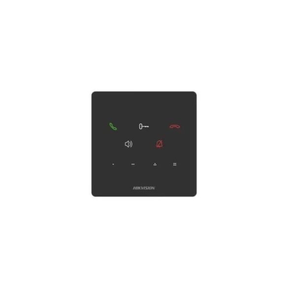 Hikvision DS-KH6000-E1 IP-kaputelefon beltéri egység; kijelző nélküli
