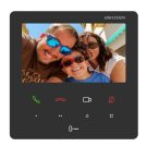   Hikvision DS-KH6110-WE1 IP video-kaputelefon beltéri egység; 4.3" TFT érintő kijelző; 480x272 felbontás; WiFi