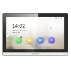   Hikvision DS-KH6350-TE1 IP video-kaputelefon beltéri egység; 7" LCD érintő kijelző; 1024x600 felbontás