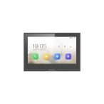   Hikvision DS-KH6351-TE1 IP video-kaputelefon beltéri egység; 7" TFT érintőkijelző; 1024x600 felbontás; fém kerettel