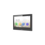   Hikvision DS-KH6351-WTE1 IP video-kaputelefon beltéri egység; 7" TFT érintőkijelző; 1024x600 felbontás; WiFi; fém kerettel