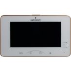   Hikvision DS-KH8301-WT IP video-kaputelefon beltéri egység; 7" LCD kijelző; 1024x600 felbontás; WiFi; beépített kamera