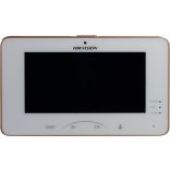 Hikvision DS-KH8301-WT IP video-kaputelefon beltéri egység; 7" LCD kijelző; 1024x600 felbontás; WiFi; beépített kamera