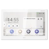 Hikvision DS-KH9510-WTE1 (B) Android IP video-kaputelefon beltéri egység; 10" IPS kijelző; 1024x600 felbontás; WiFi; 12VDC/PoE