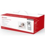   Hikvision DS-KIS101-P/Surface Analóg video-kaputelefon szett kültéri egységgel; kétvezetékes; felületre szerelhető