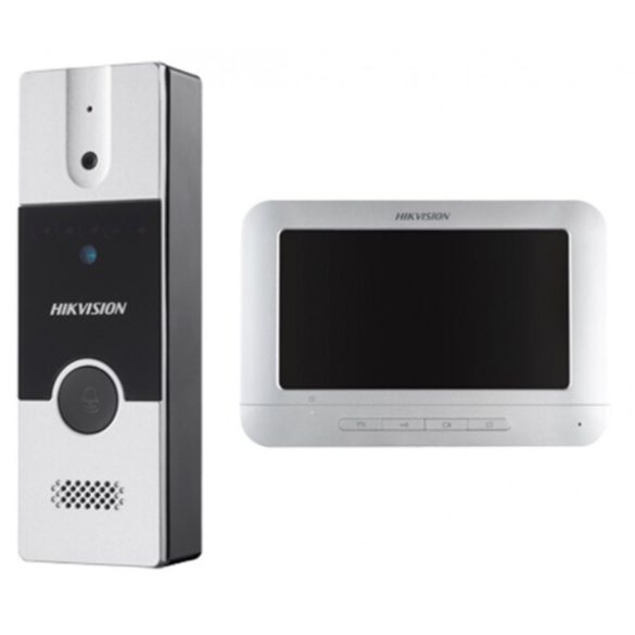 Hikvision DS-KIS202T Analóg video-kaputelefon szett; négyvezetékes
