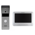   Hikvision DS-KIS203T Analóg video-kaputelefon szett; négyvezetékes; esővédővel
