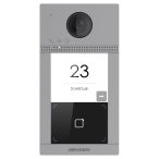   Hikvision DS-KV8113-WME1 (C) Egylakásos IP video-kaputelefon kültéri egység; kártyaolvasóval; IR-megvilágítás; WiFi; 12 VDC/PoE