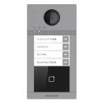   Hikvision DS-KV8413-WME1 (C) Négylakásos IP video-kaputelefon kültéri egység; kártyaolvasóval; IR-megvilágítás; WiFi; 12 VDC/PoE