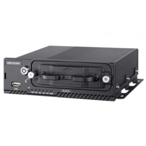 Hikvision DS-MP5604N (1T) (M12)(O) 4 csatornás NVR; max. 4 MP; GPS; beépített 1TB HDD