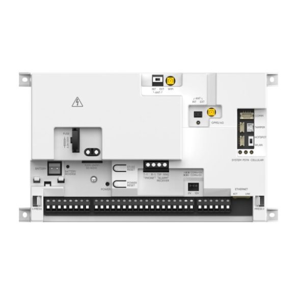 Hikvision DS-PA502-96 96 zónás AX Hybrid Pro 2.0 vezetékes riasztóközpont