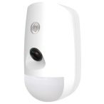   Hikvision DS-PDPC12PF-EG2-WE Beltéri PIR mozgásérzékelő AXPro központokhoz; beépített kamerával; konzol nélkül; 3x CR123A; 868MHz