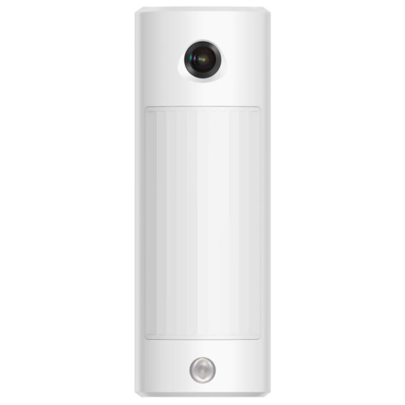 Hikvision DS-PDPC18-HM-WE Beltéri/kültéri Dual PIR mozgásérzékelő; AXPro központokhoz; beépített kamerával; 4x CR123A; 868MHz