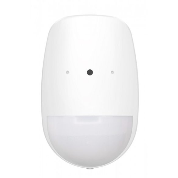 Hikvision DS-PDPG12P-EG2-WE Beltéri PIR mozgásérzékelő üvegtörés-érzékelővel AXPro központokhoz; konzol nélkül; 2x CR123A