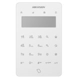 Hikvision DS-PK501LTM-HWE Buszos LCD+LED kezelő AX Hybrid Pro G2 központokhoz, 2 vezetékes zóna, 1 PGM kimenet