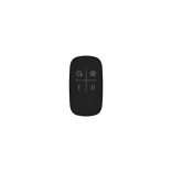 Hikvision DS-PKF1-WE/BLACK Távirányító AXPro központokhoz; négygombos; 868 MHz; 1x CR2032; fekete