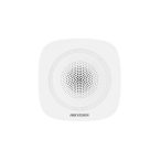   Hikvision DS-PS1-I-WE(B)/BLUE Vezeték nélküli beltéri sziréna AXPro központokhoz; 110 dB; 868 MHz; 3x CR123A; kék