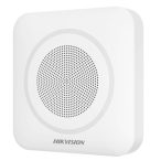   Hikvision DS-PS1-II-WE/Blue Vezeték nélküli beltéri sziréna AXPro központokhoz; 110 dB; 868 MHz; 4x CR123A; kék