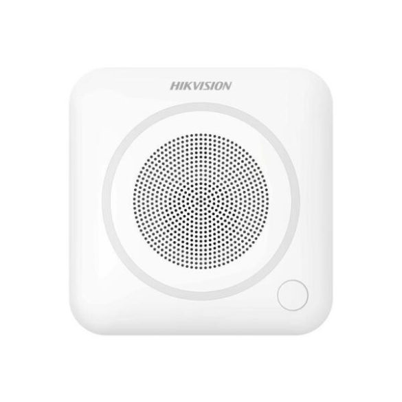 Hikvision DS-PS403I-WE/Blue Vezeték nélküli beltéri sziréna AXPro központokhoz; 105 dB; 868 MHz; 4x CR123A; kék